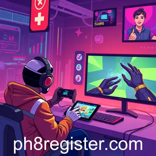 Exploring the Digital Playground: PH8's Rising Popularity in 2025